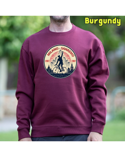 Sudadera Unisex 1907 MILANO SAN REMO La Kamiseta K Buskas