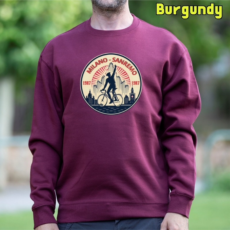 1907 Milano San Remo - Sudadera Unisex