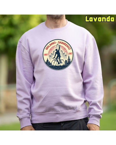Sudadera Unisex 1907 MILANO SAN REMO La Kamiseta K Buskas