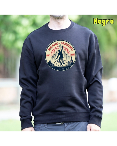 Sudadera Unisex 1907 MILANO SAN REMO La Kamiseta K Buskas