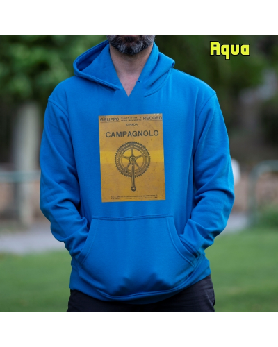 Sudadera hombre con capucha CAMPAGNOLO – La Kamiseta K Buskas