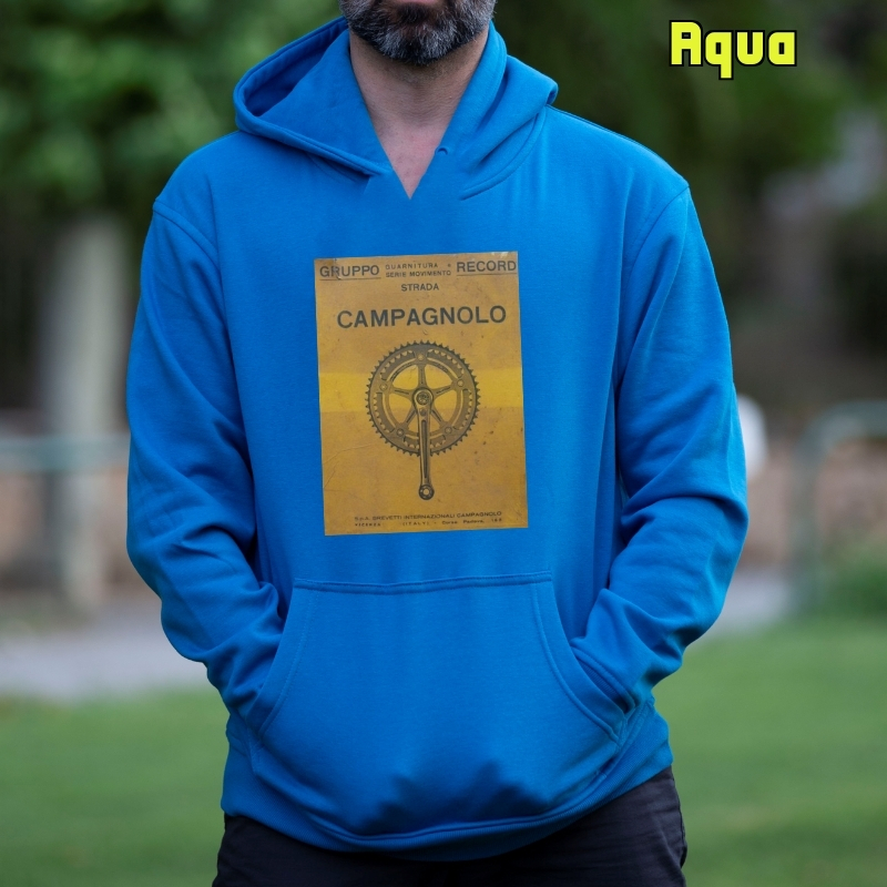 Campagnolo - Sudadera Hombre Con Capucha