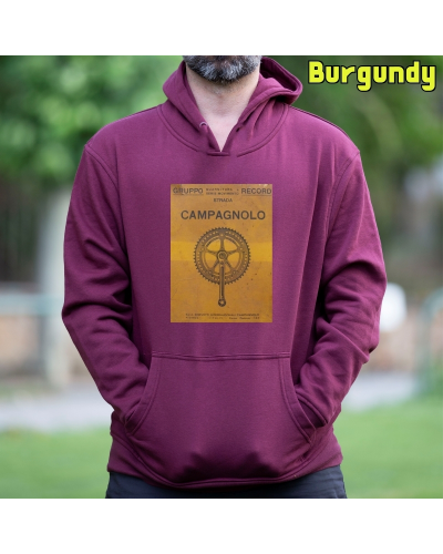 Sudadera hombre con capucha CAMPAGNOLO – La Kamiseta K Buskas