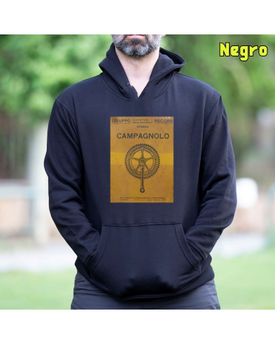 Sudadera hombre con capucha CAMPAGNOLO – La Kamiseta K Buskas