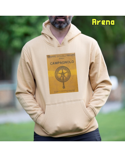 Campagnolo - Sudadera Hombre Con Capucha