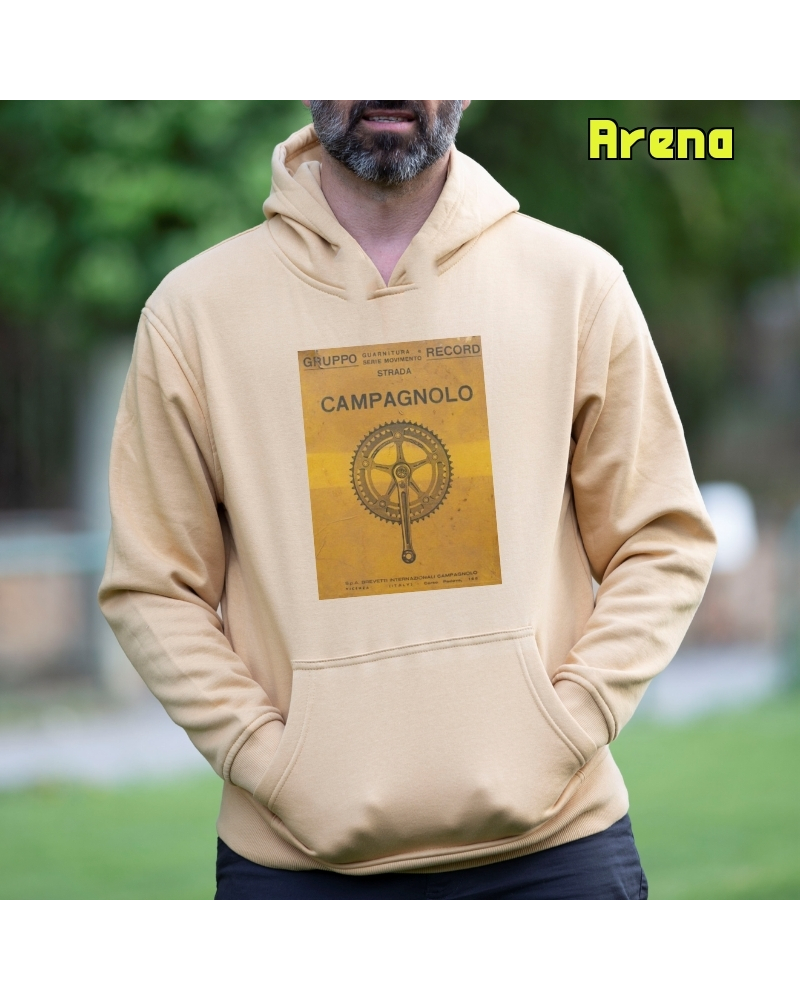 Sudadera hombre con capucha CAMPAGNOLO – La Kamiseta K Buskas