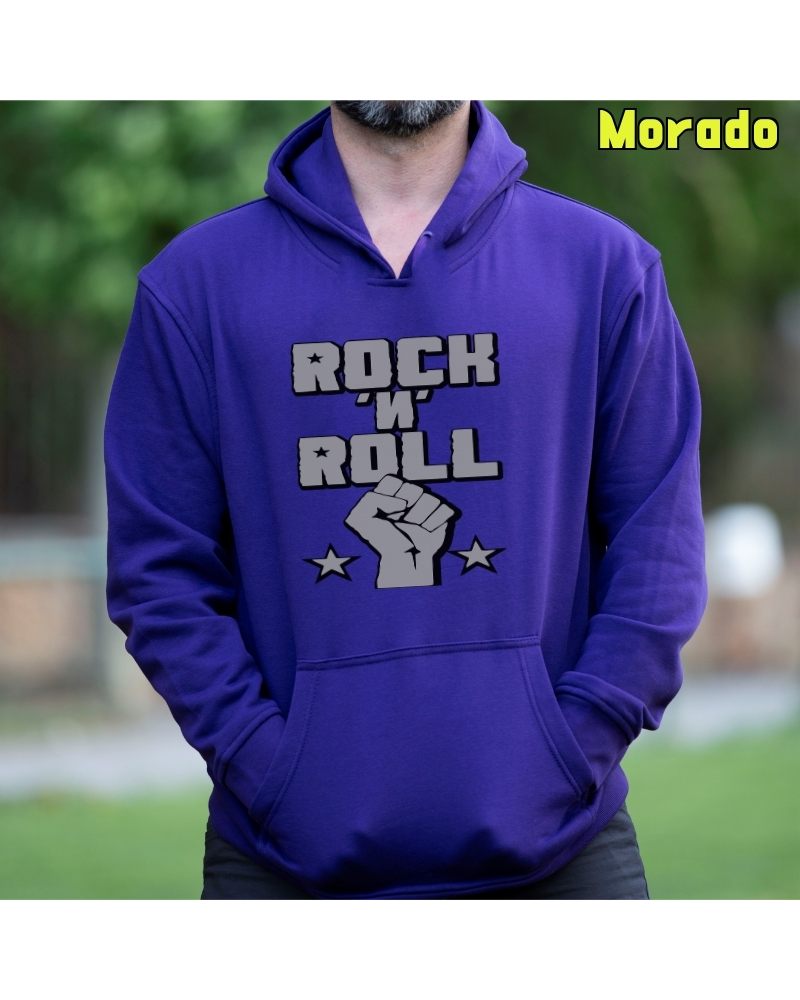 Sudadera hombre con capucha RnR  La Kamiseta K Buskas