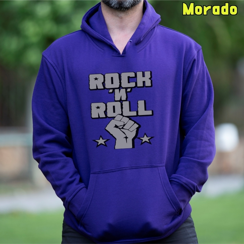 RnR - Sudadera Hombre Con Capucha