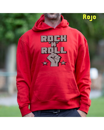 Sudadera hombre con capucha RnR  La Kamiseta K Buskas