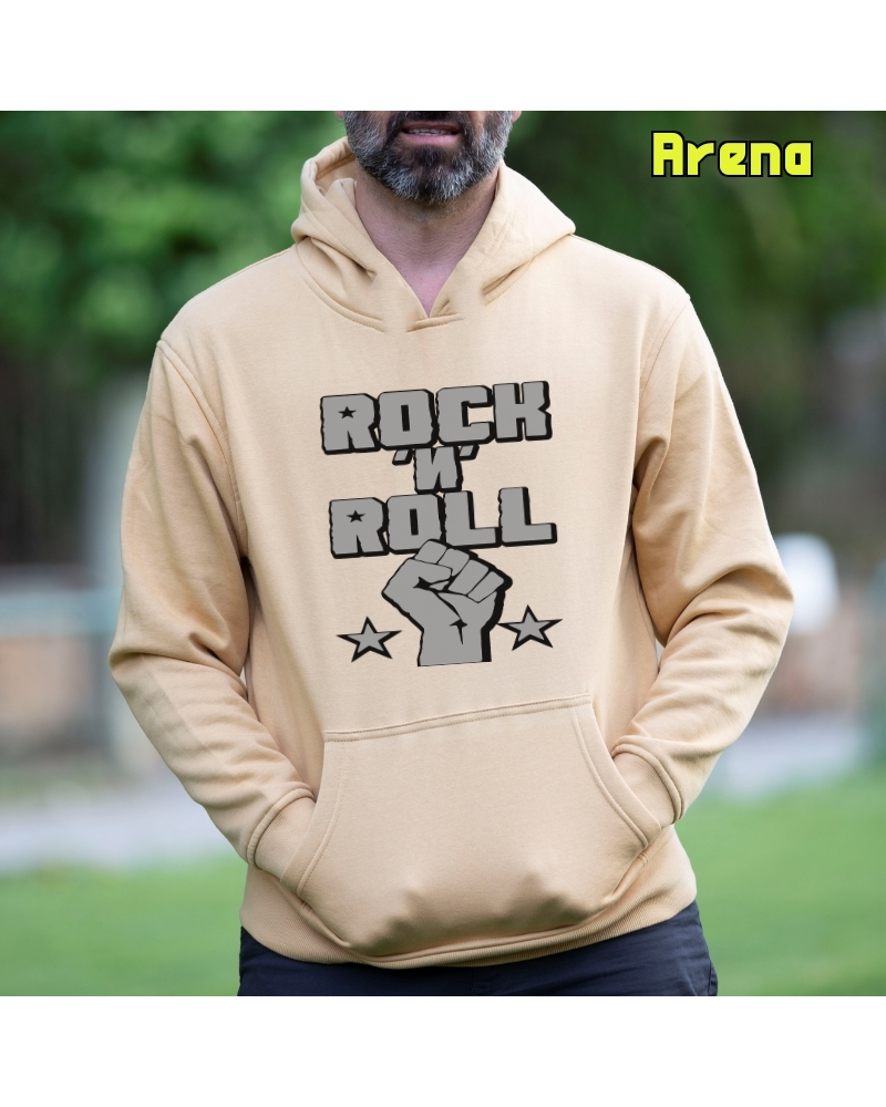 Sudadera hombre con capucha RnR  La Kamiseta K Buskas