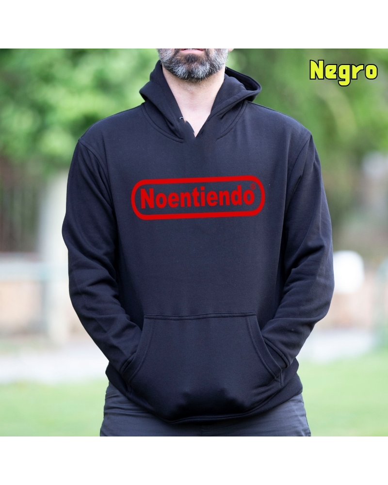 Noentiendo - Sudadera Hombre Con Capucha