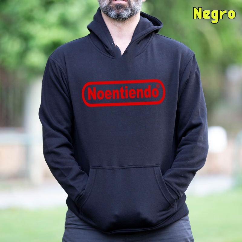 Noentiendo - Sudadera Hombre Con Capucha