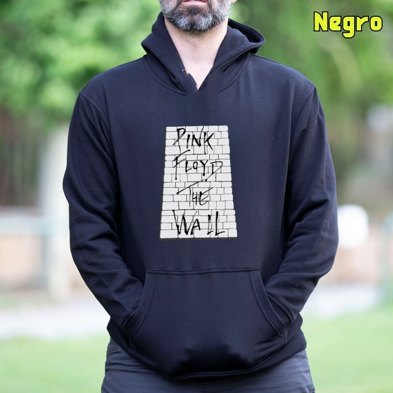 Sudadera Hombre Con Capucha - The Wall