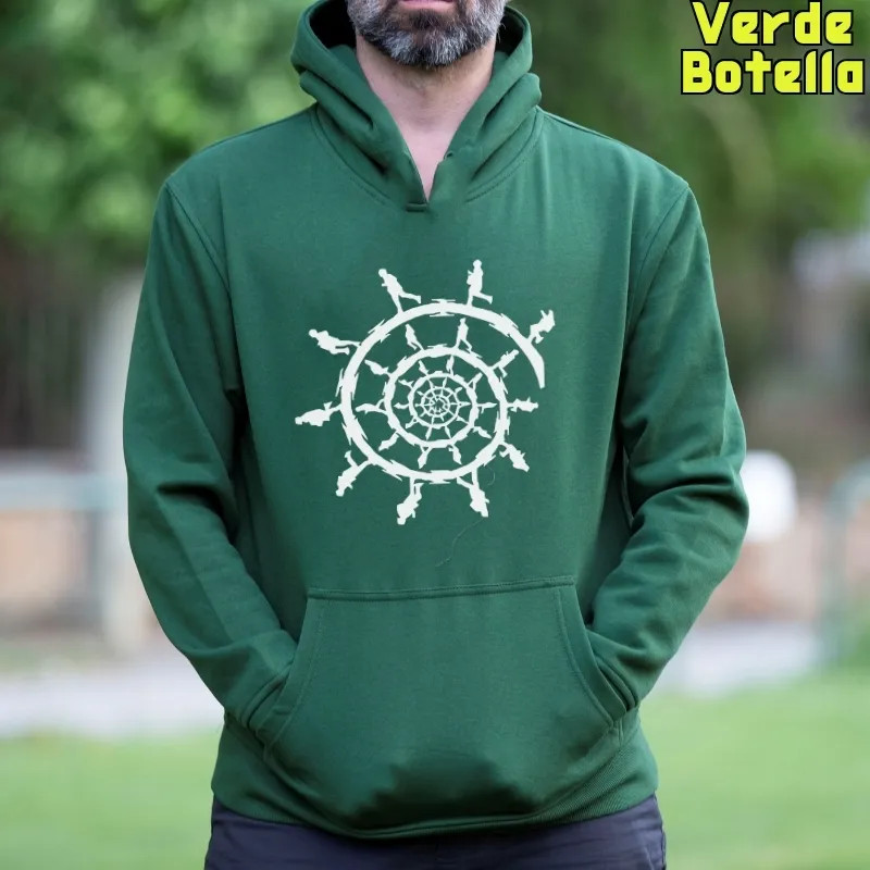 Corredores - Sudadera Hombre Con Capucha