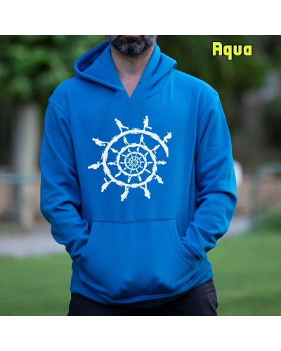 Sudadera hombre con capucha Corredores  La Kamiseta K Buskas