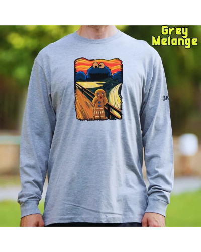 Camiseta Hombre Manga Larga - Coco Grito