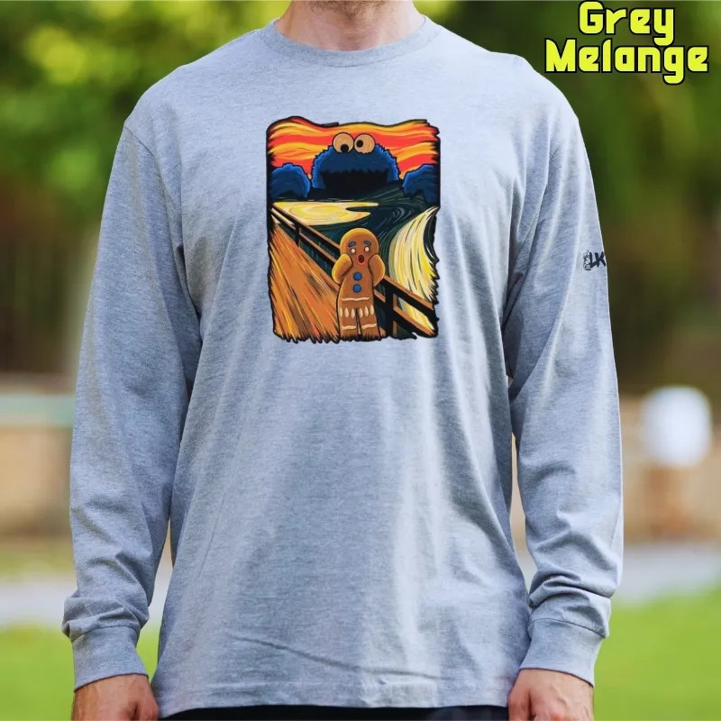 Coco Grito - Camiseta Hombre Manga Larga