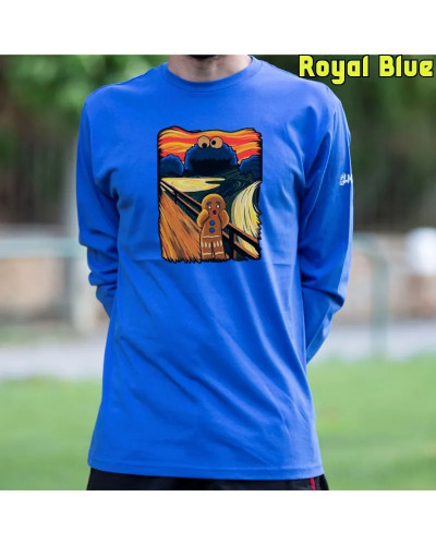 Camiseta Hombre Manga Larga - Coco Grito