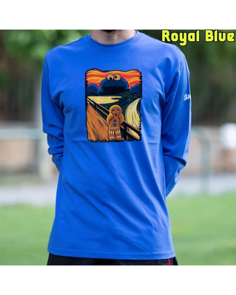 Camiseta Hombre Manga Larga - Coco Grito