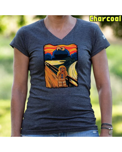 Camiseta Mujer Coco Grito - manga corta