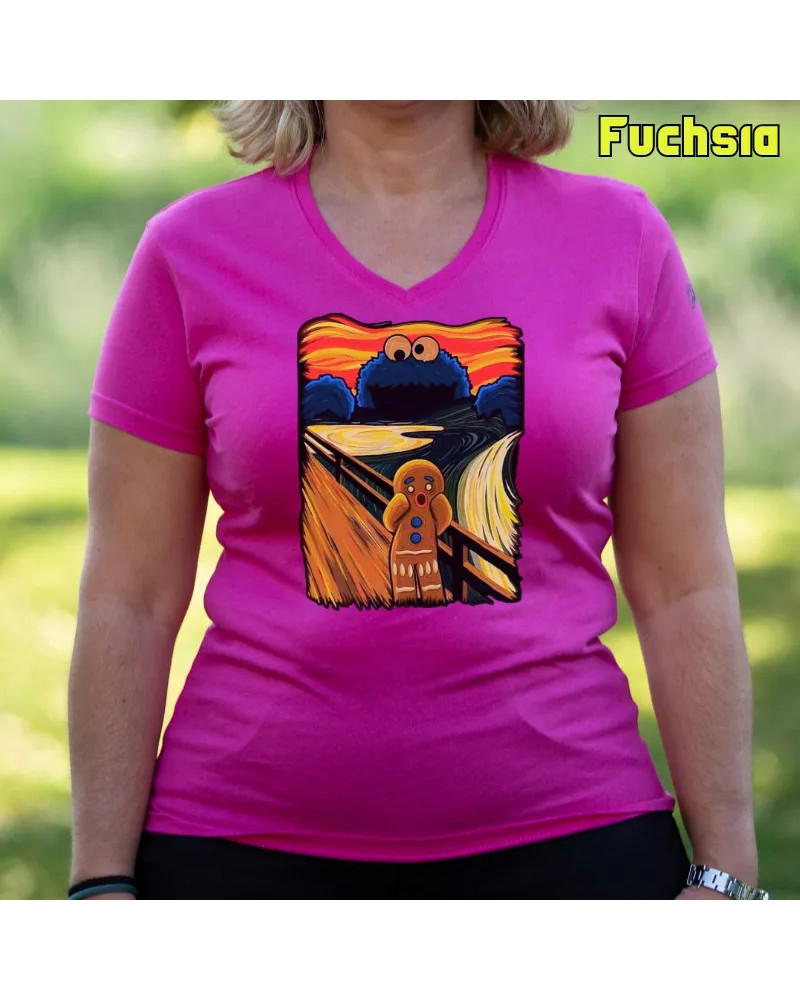 Camiseta Mujer Coco Grito - Manga Corta