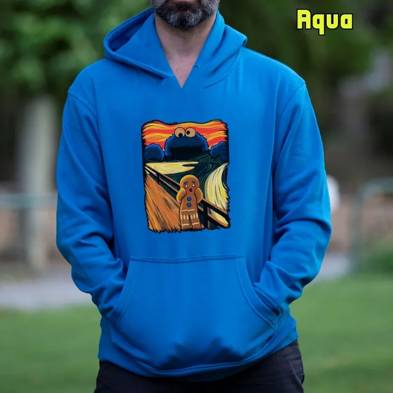 Coco Grito - Sudadera hombre con capucha