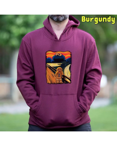 Coco Grito - Sudadera hombre con capucha