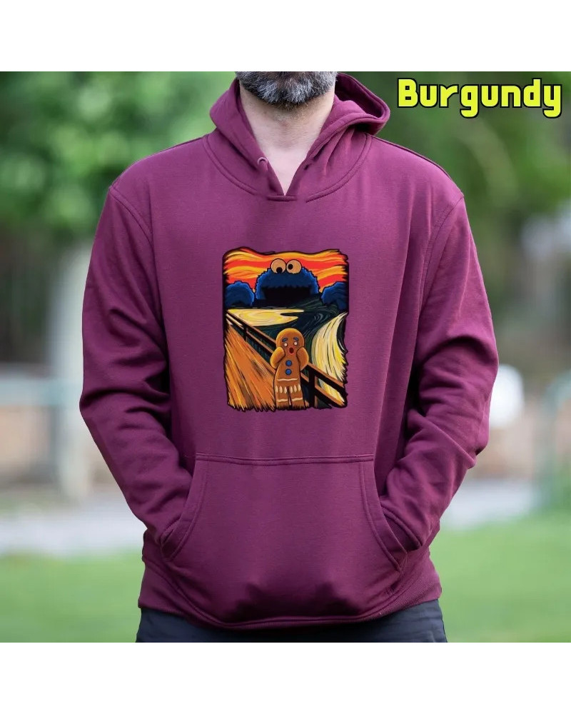 Sudadera hombre con capucha Coco Grito  La Kamiseta K Buskas