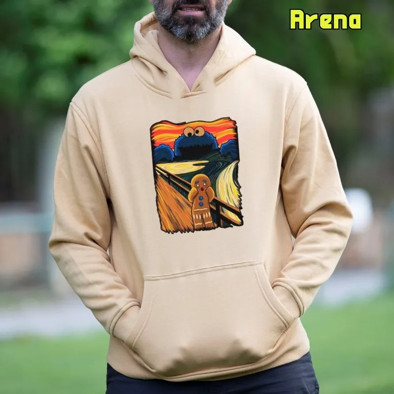 Coco Grito - Sudadera hombre con capucha
