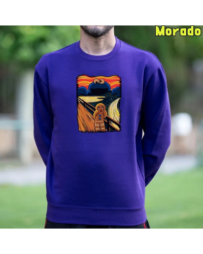 Sudadera Unisex - Coco Grito