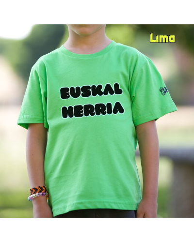 Haur Kamiseta - Euskal Herria
