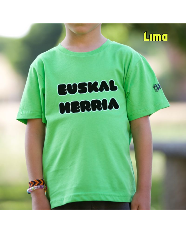 Haur Kamiseta - Euskal Herria