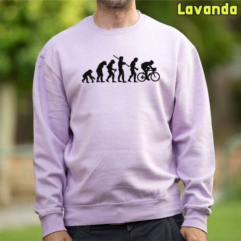Cyclist Evolution - Sudadera Unisex