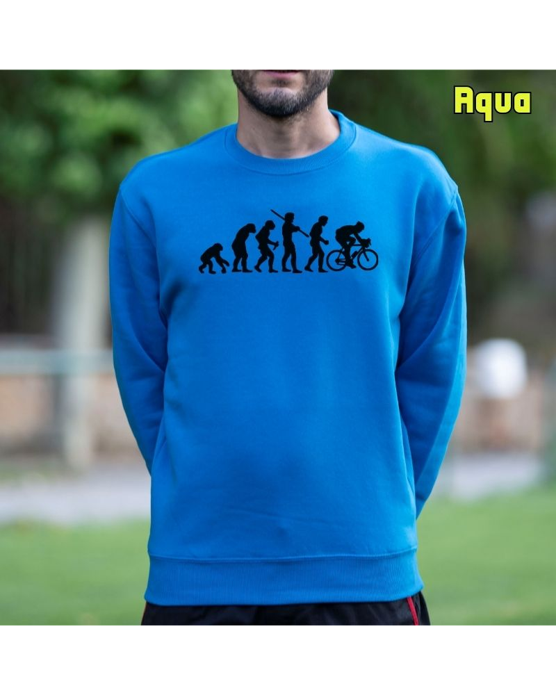Cyclist Evolution - Sudadera Unisex