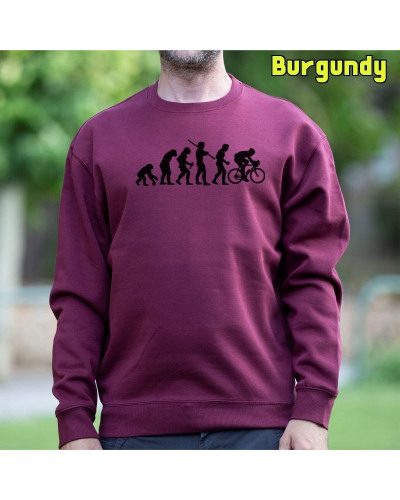 Cyclist Evolution -Sudadera Unisex