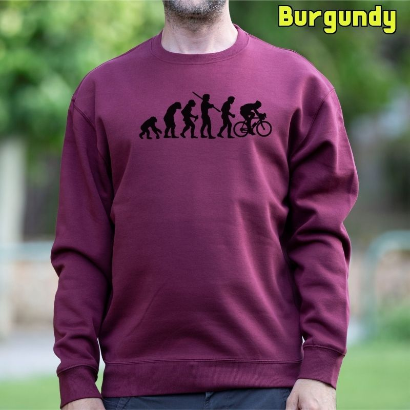 Cyclist Evolution - Sudadera Unisex