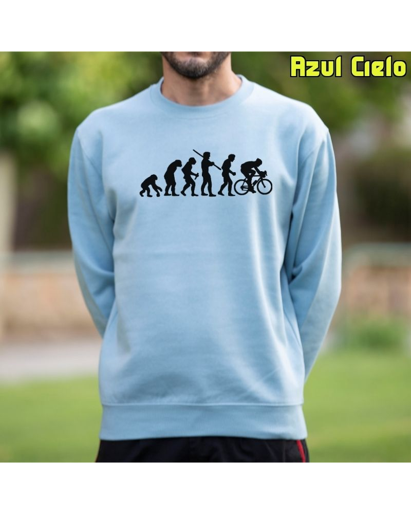 Cyclist Evolution - Sudadera Unisex