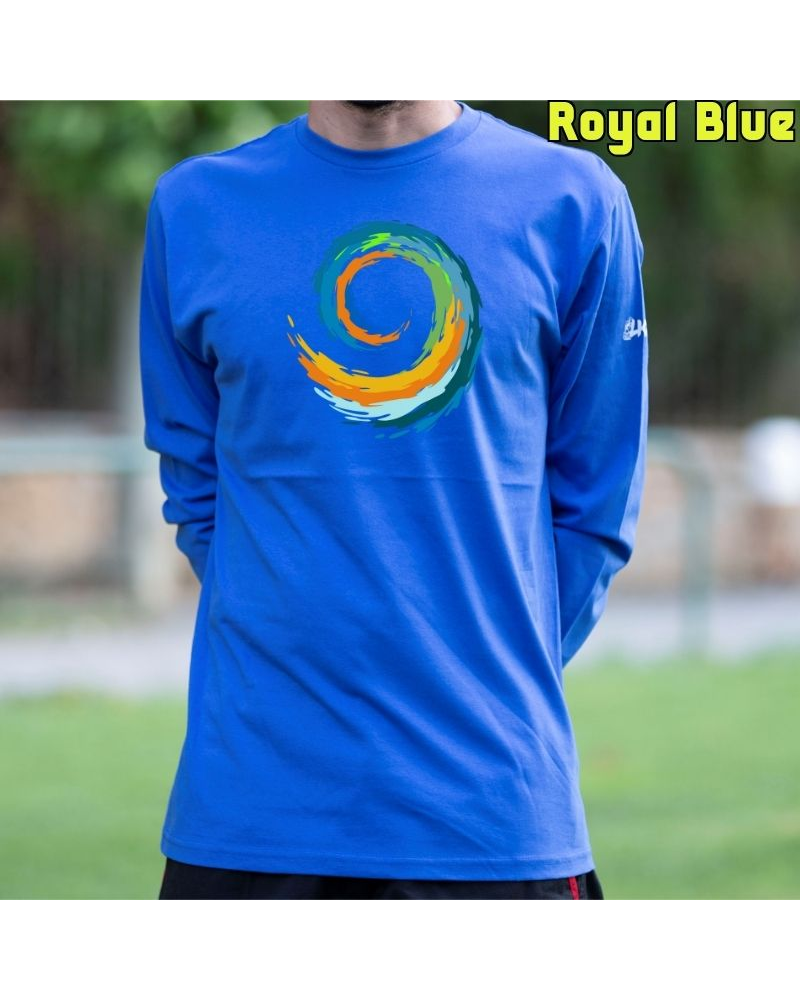 Espiral - Camiseta Hombre Manga Larga