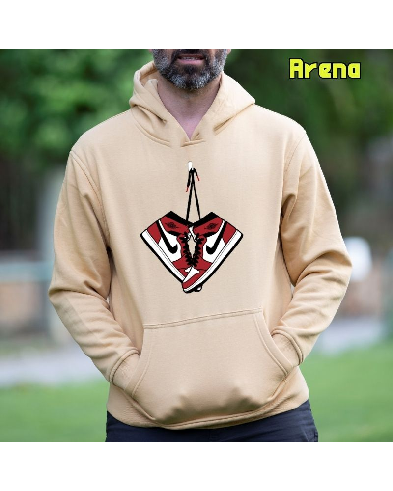 Sudadera Capucha Hombre - Jordan Shoes