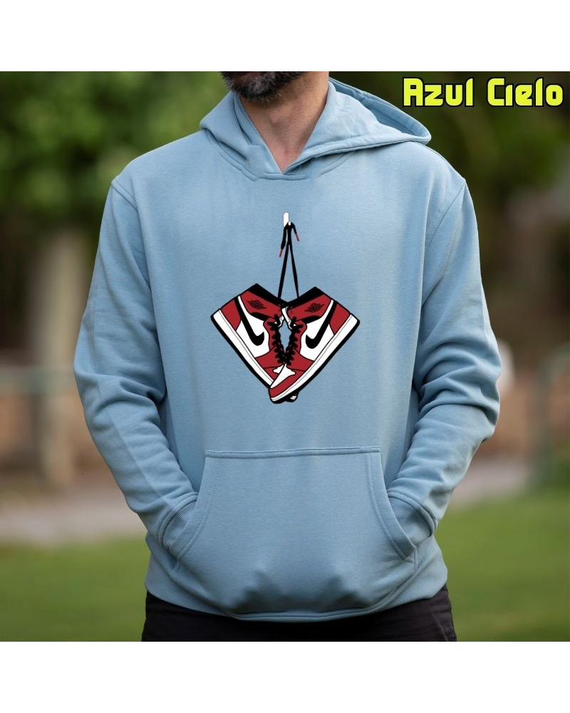 Sudadera Capucha Hombre - Jordan Shoes