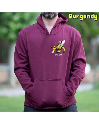 Sudadera hombre con capucha VAN AERT – La Kamiseta K Buskas