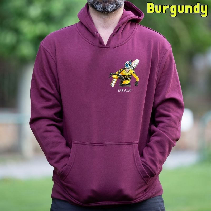 Van Aert - Sudadera Hombre Con Capucha