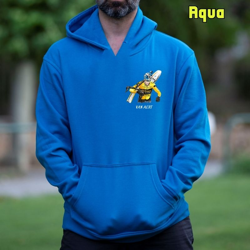 Van Aert - Sudadera Hombre Con Capucha