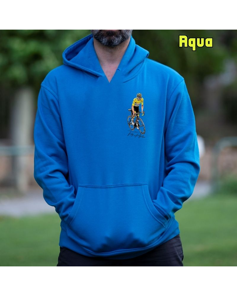 Sudadera hombre con capucha TADEJ – La Kamiseta K Buskas