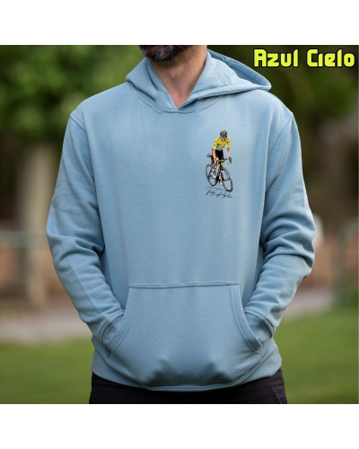 Sudadera hombre con capucha TADEJ – La Kamiseta K Buskas