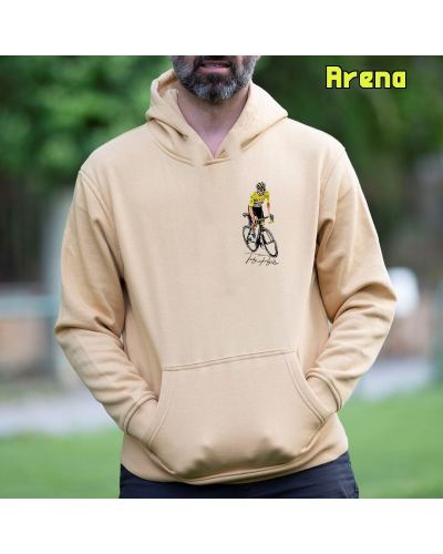 Sudadera hombre con capucha TADEJ – La Kamiseta K Buskas