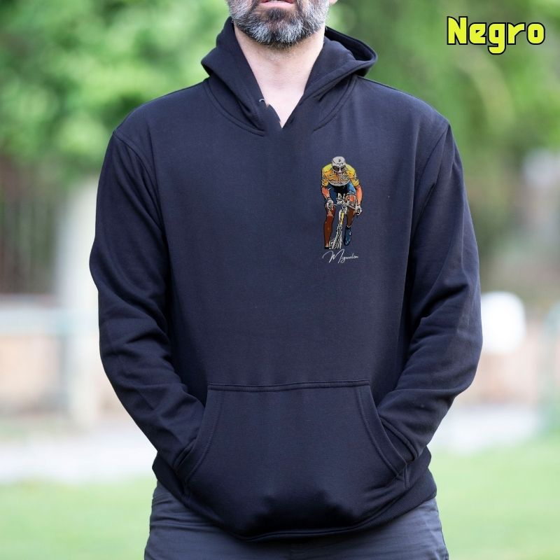 Miguelon - Sudadera Hombre Con Capucha