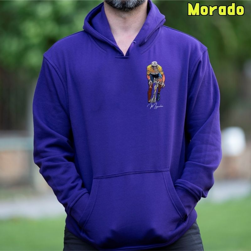 Miguelon - Sudadera Hombre Con Capucha