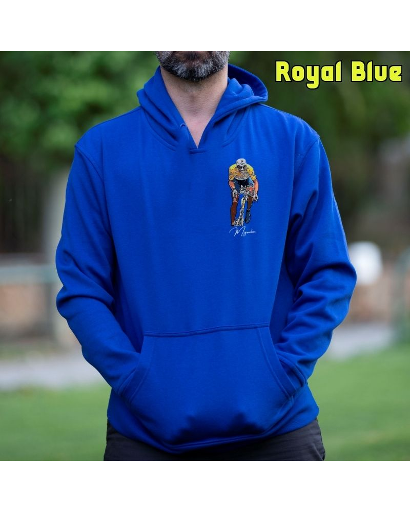Sudadera hombre con capucha MIGUELON – La Kamiseta K Buskas