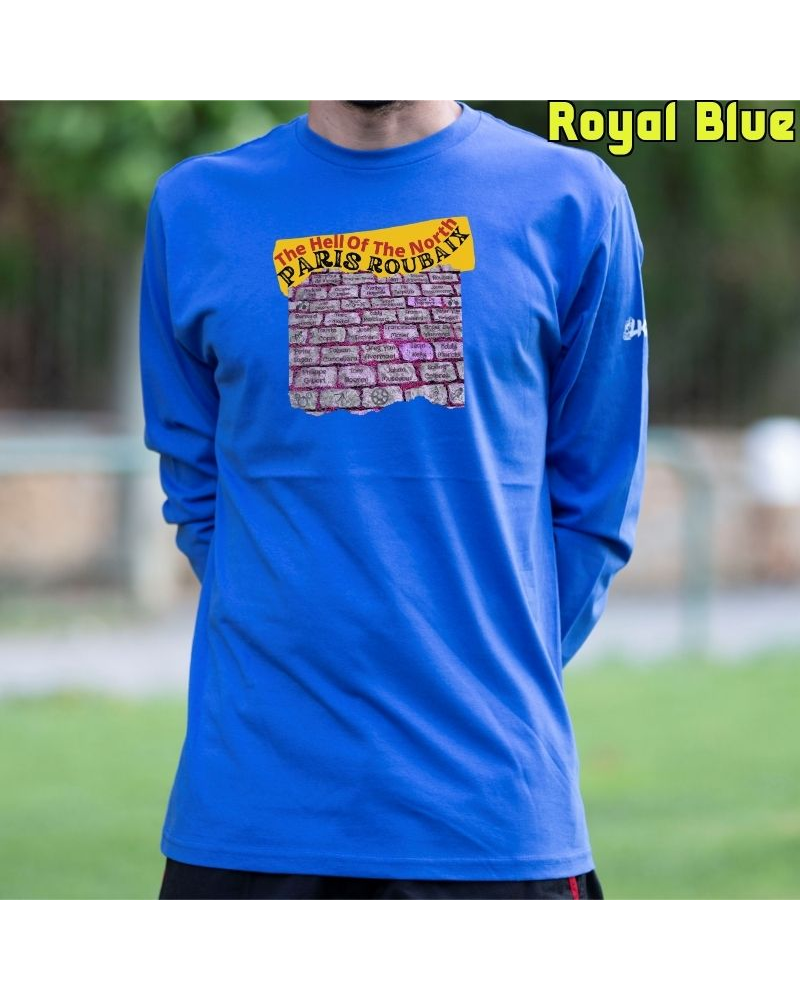 Paves Roubaix - Camiseta Hombre Manga Larga